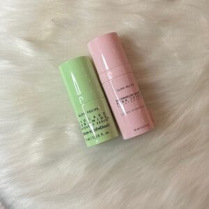 Glow Recipe Watermelon Pink and Avocado Green Primer Duo